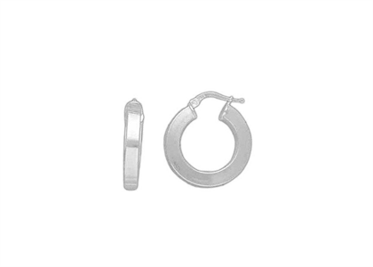 Rhodium Plated | Fashion Earrings